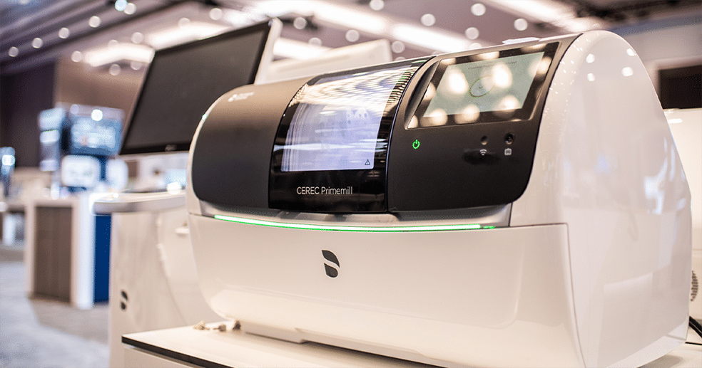 same day crown machine service at focus dental studio